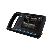 Animal Veterinary Ultrasound Black Doppler Laptop Handheld Doppler